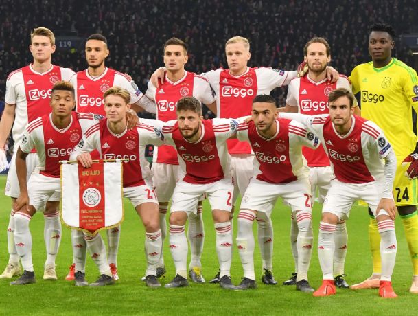 阿贾克斯持续发力,冲击欧冠决赛 阿贾克斯持续发力,冲击欧冠决赛